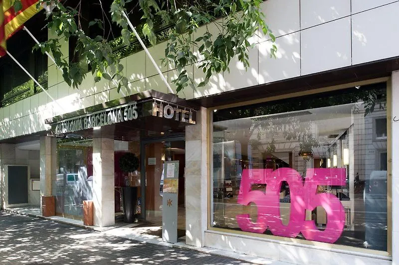카탈루냐 바르셀로나 505 호텔 스페인